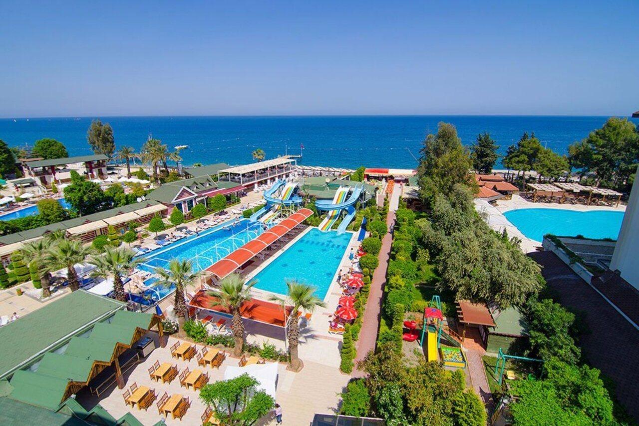 Lims Bona Dea Beach Hotel Kemer Exterior photo