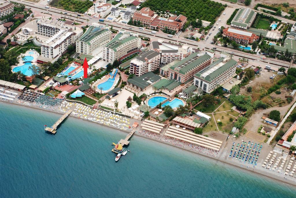 Lims Bona Dea Beach Hotel Kemer Exterior photo