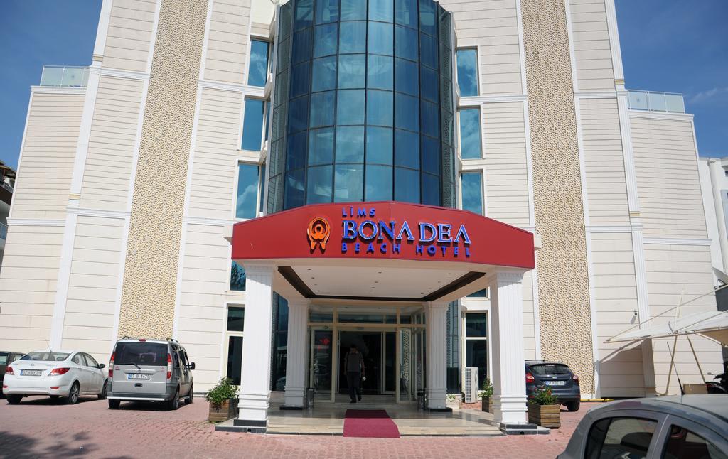 Lims Bona Dea Beach Hotel Kemer Exterior photo