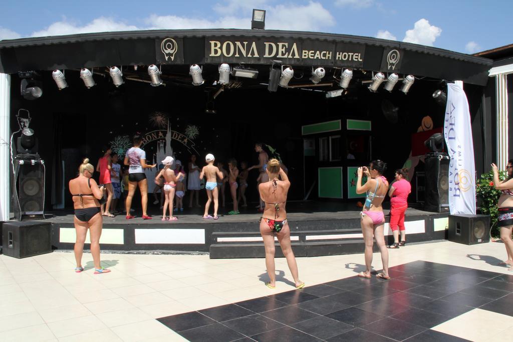 Lims Bona Dea Beach Hotel Kemer Exterior photo