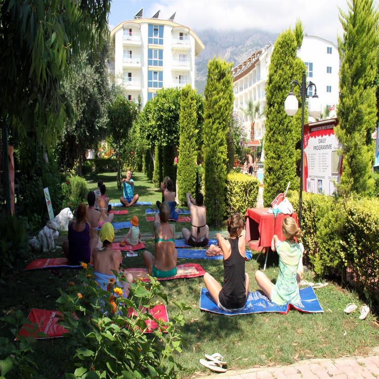 Lims Bona Dea Beach Hotel Kemer Exterior photo