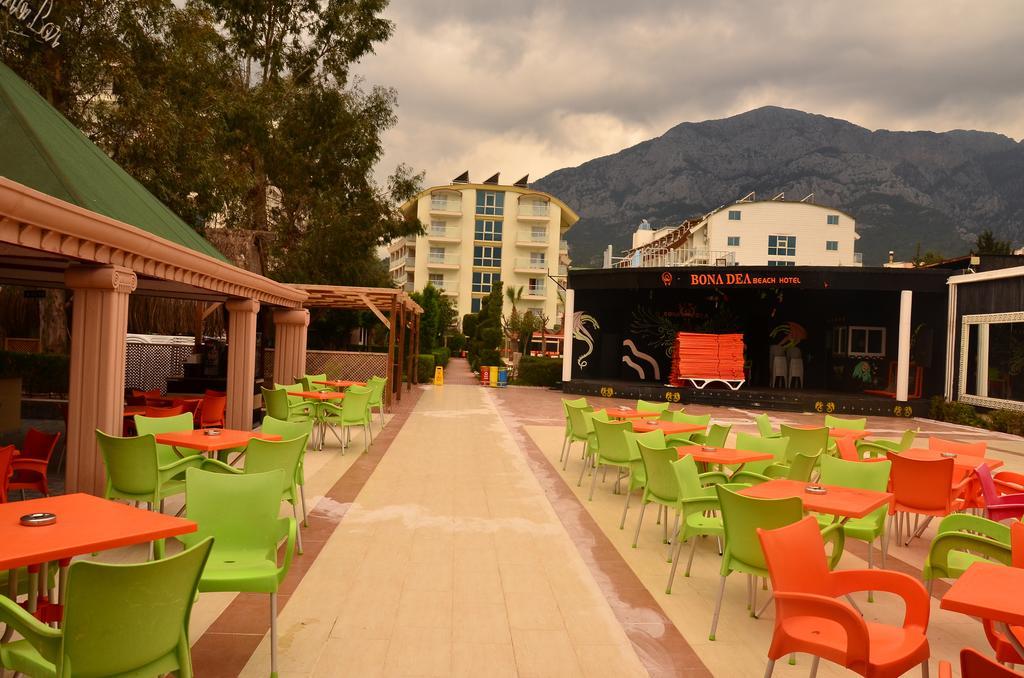 Lims Bona Dea Beach Hotel Kemer Exterior photo